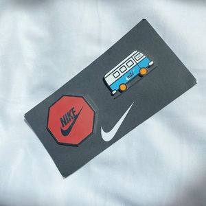 Nike road trip pins